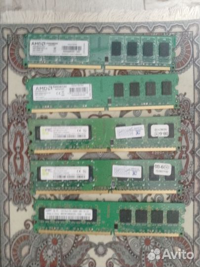 Оперативная память ddr2