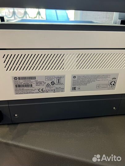 Мфу лазерный HP Neverstop Laser