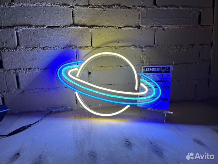 Вывеска световая неоновая