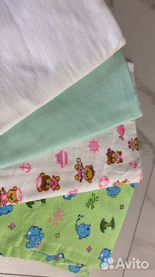 Набор для коляски + Пеленки