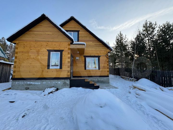 Дом 150 м² на участке 4 сот.