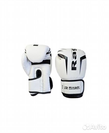 Боксерские перчатки Rage