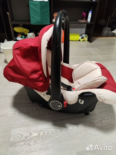 Автолюлька с козырьком Бебитон