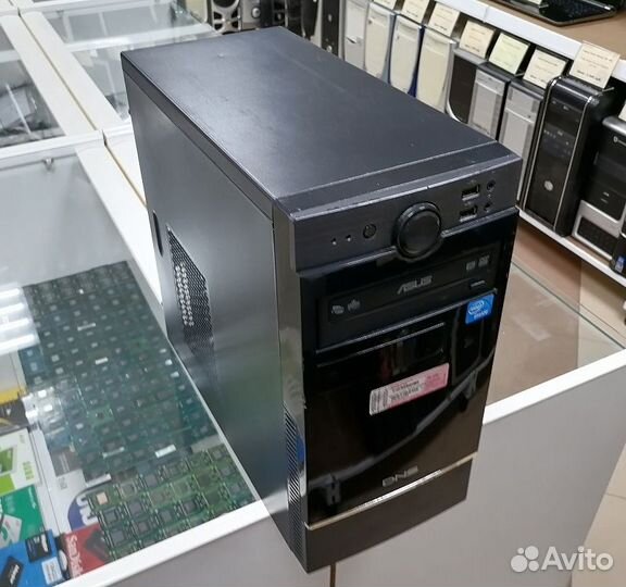 Б/у корпус Casecom CM-419e (DNS) (пустой) + ключ W