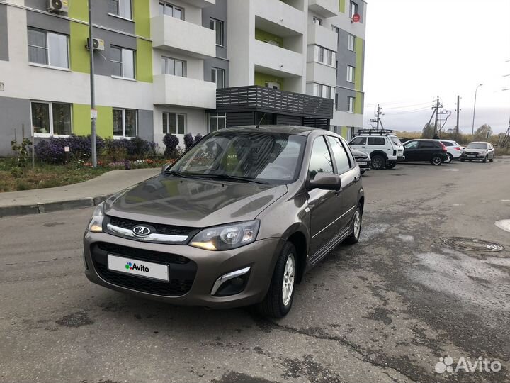 LADA Kalina 1.6 МТ, 2018, 172 057 км