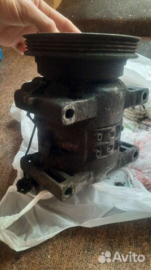 Компрессор кондиционера nissan almera N15