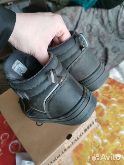 Ботинки демисезонные для мальчика