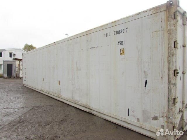 Рефконтейнер 40 футов Carrier 2006 г.в