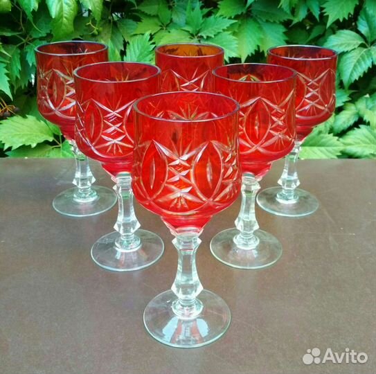 Цветное стекло и хрусталь СССР