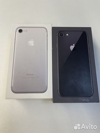 Коробка от iPhone 7 и 8