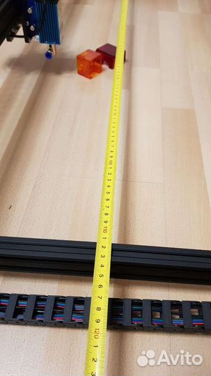 Большой лазерный гравер с чпу