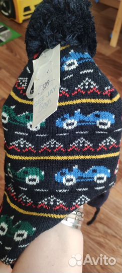 Шапка для мальчика новая