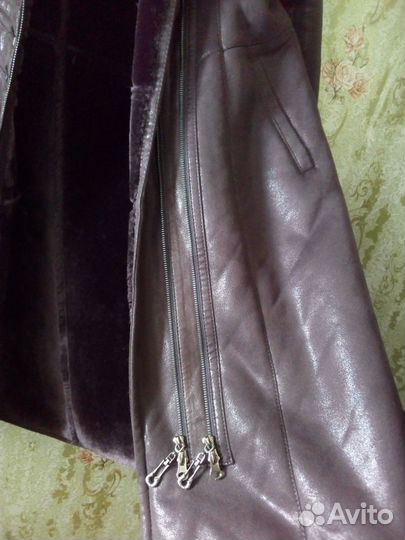 Дубленка женская