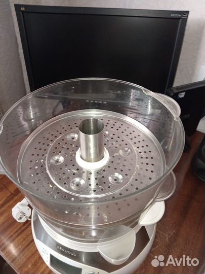 Пароварка электрическая