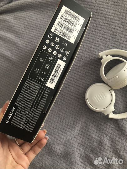 Блютуз наушники jbl