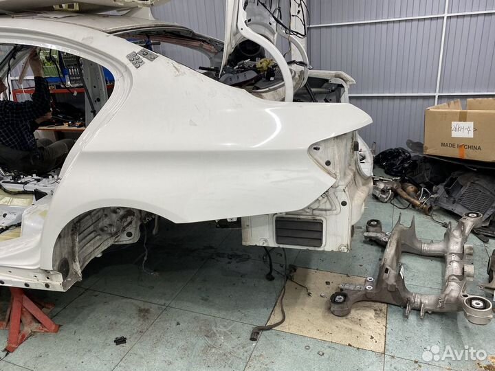 Крыло заднее левое bmw 5 f10