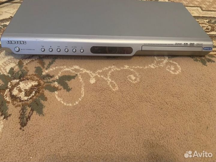 Dvd проигрыватель samsung