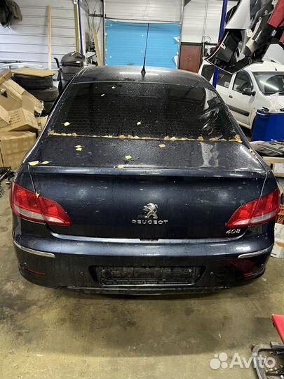 Разбор peugeot 408 1.6 turbo