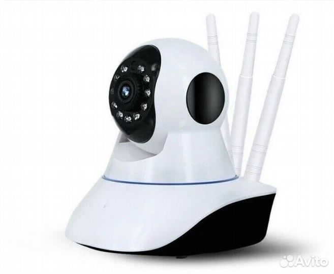 Беспроводная поворотная камера видеонаблюдения