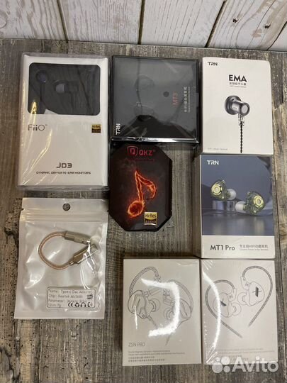 Наушники QKZ AK6