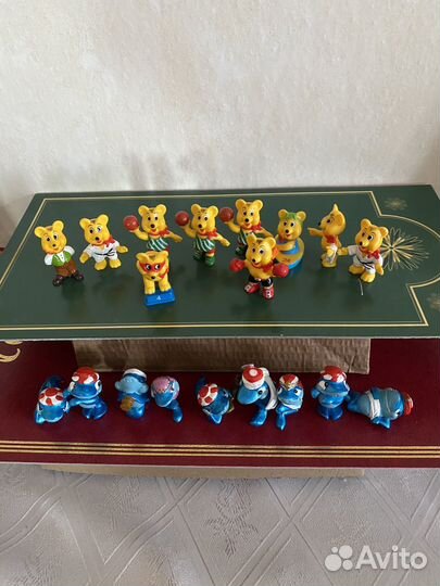 Киндер сюрприз- 19 шт