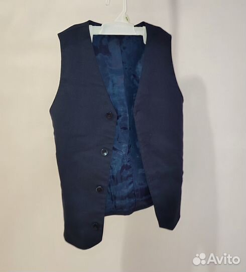 Жилетка школьная для мальчика