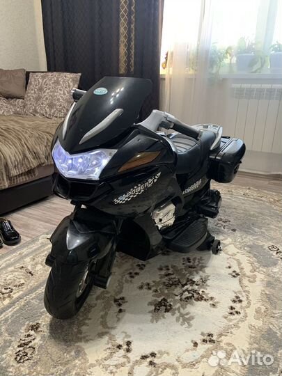 Детский электромотоцикл BMW R1200RT