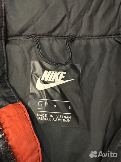 Пуховик Nike Down Fill Puffer Jacket