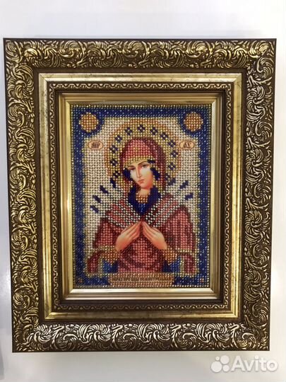 Икона бисером