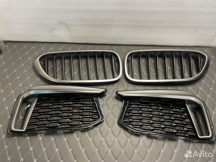 Комплект Cerium Grey для бампера BMW G30 550