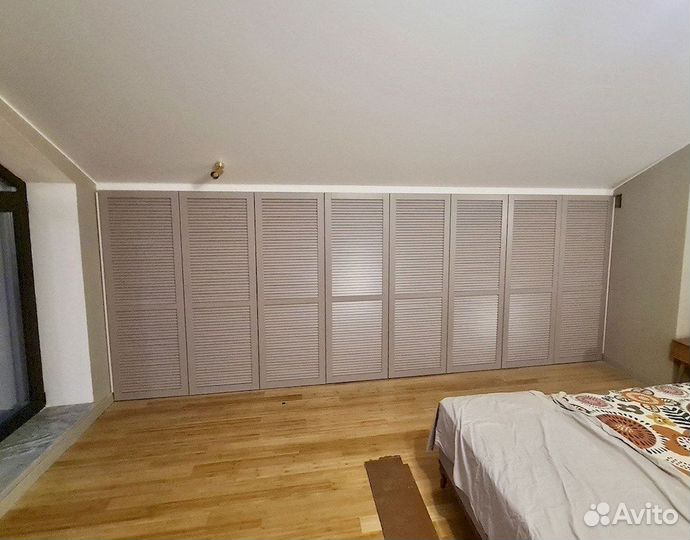 Жалюзийные двери