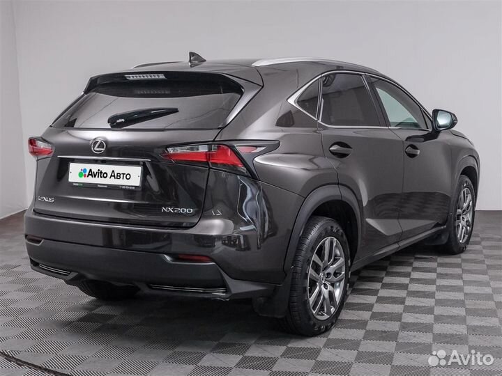 Lexus NX 2.0 CVT, 2015, 162 238 км