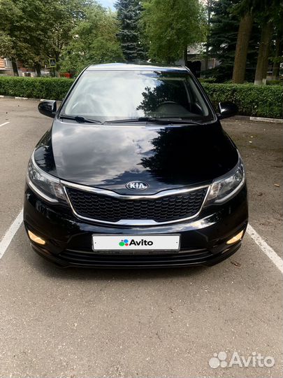 Kia Rio 1.4 AT, 2015, 100 000 км