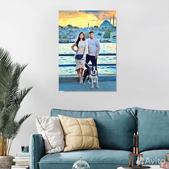 Портрет маслом на заказ