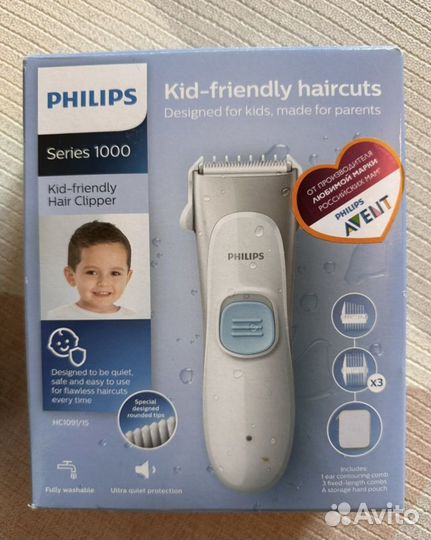 Фен для волос philips машинка для стрижки детская