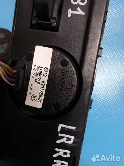 Блок кнопок Land Rover range rover vogue