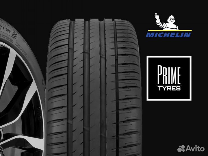 Michelin Pilot Sport 4 SUV 275/40 R21 и 315/35 R21 107Y