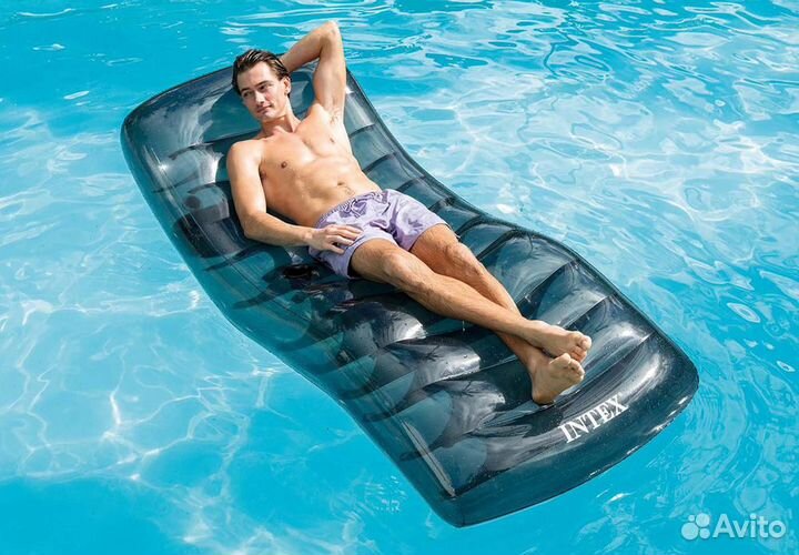 Шезлонг надувной 191*99 см Intex 56875