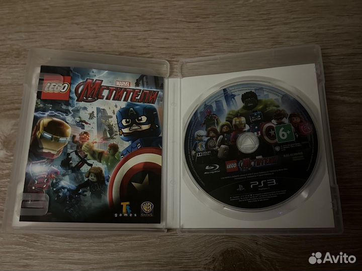 Lego мстители ps3