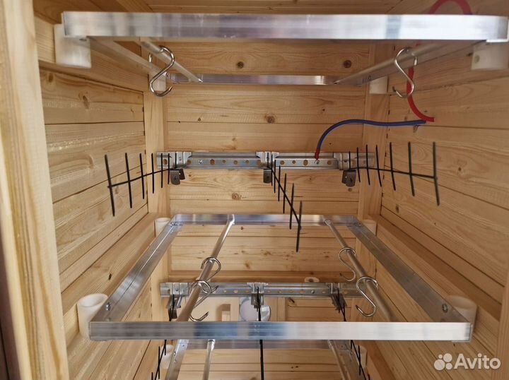 Коптильня с электростатикой