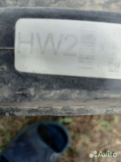 Вентилятор охлаждения с радиатором opel astra h