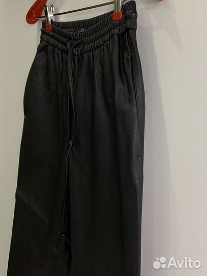 Кожаные Брюки Lime