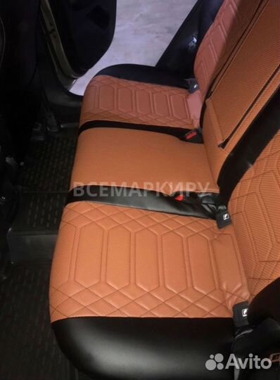 Автомобильные чехлы KIA sportage IV