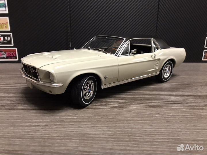 Greenlight 1/18 Ford Mustang Coupe 1967