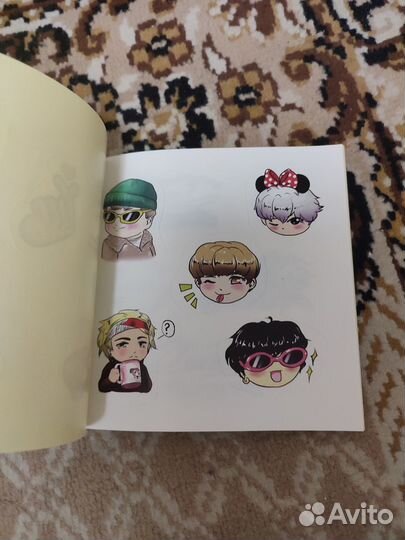 Набор стикеров