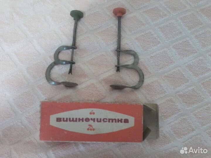 Фрукточистка косточковыдавливатель СССР