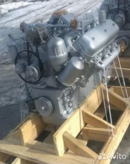 Мотор ямз-236М2