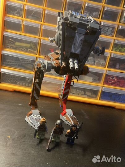 Lego Star Wars 75254 Диверсионный AT-ST