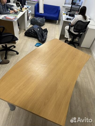 Стол офисный бу