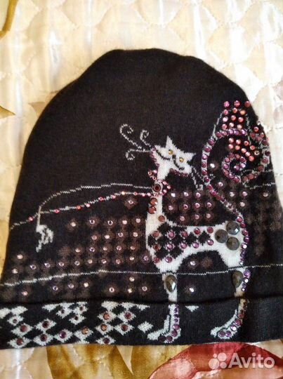 Шапка женская